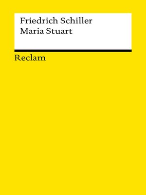 cover image of Maria Stuart. Trauerspiel in fünf Aufzügen